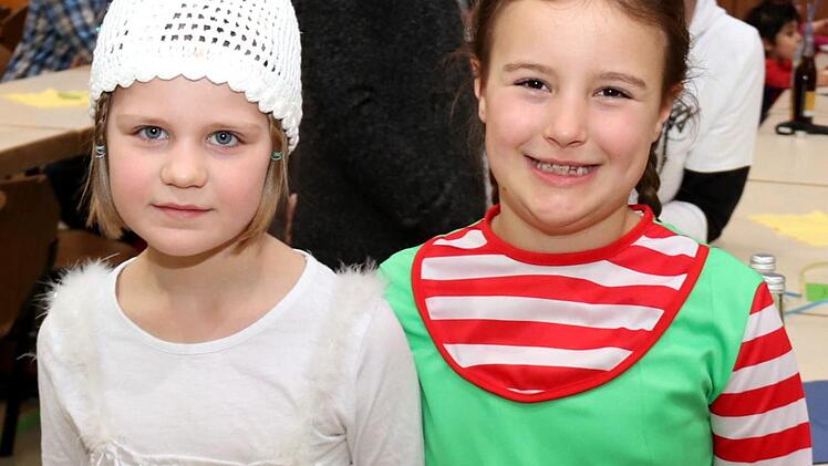 ESC-Kinderfasching in Höchstadt.  Foto: Johanna Blum