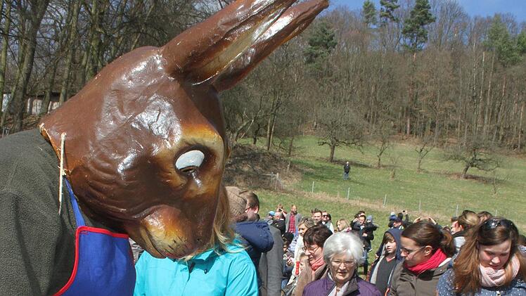Die Hasenparade auf der Hahnsreuth ist legend&auml;r.   Foto: Sonny Adam