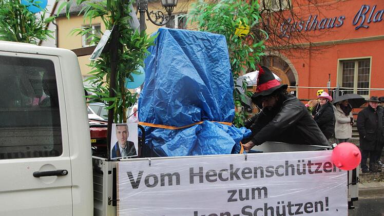 Faschingszug in Höchstadt  Foto: Andreas Dorsch