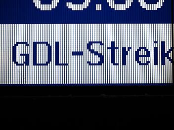 Tarifverhandlungen mit GDL