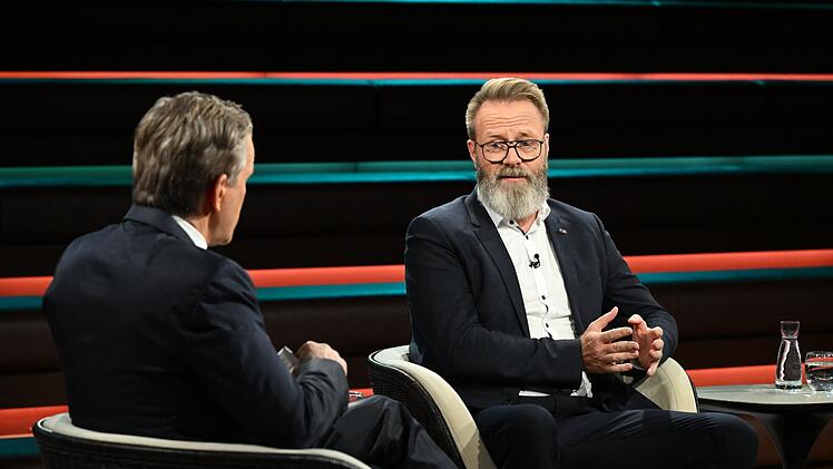 CDU-Politiker Claus Ruhe Madsen forderte bei "Markus Lanz" ein st&auml;rkeres Auftreten Europas.
