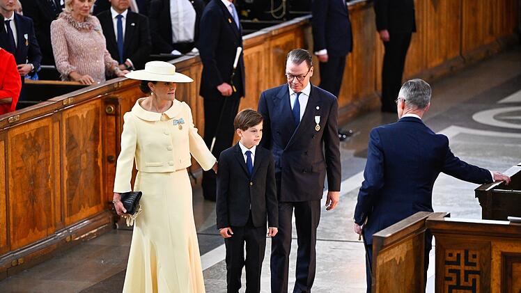 Goldhochzeit des schwedischen K&ouml;nigspaars