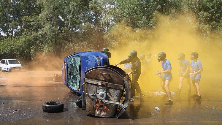 Der Kampf wird immer erbitterter.