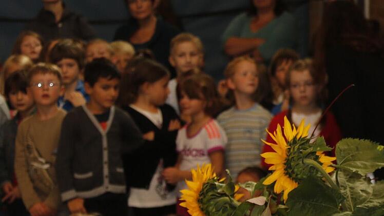 Schulanfänger Foto:Matthias Hoch