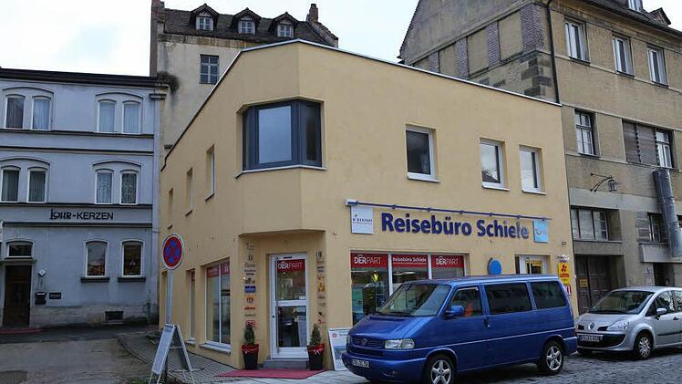 Zu viel Werbung - so urteilt das Bauamt über die Fassade des Hauses am Marktplatz 1a