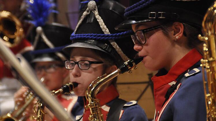 Es ist immer ein besonderes Erlebnis den musikalischen Nachwuchs der Stadt Bad Kissingen live zu erleben. Foto: Klopf