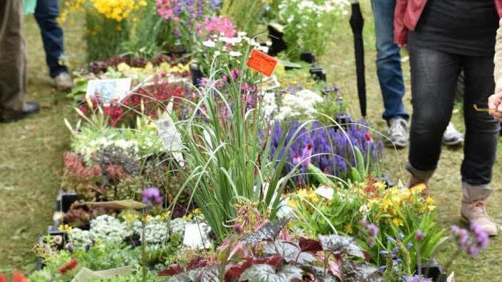 Das könnte auch in den eigenen Garten passen.