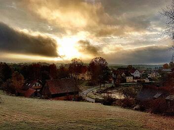 Wechselhaftes Wetter steht Franken am Wochenende bevor