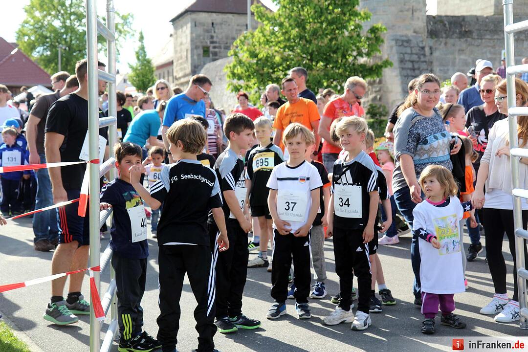 Benefizlauf "Lauf für Uganda" in Hannberg