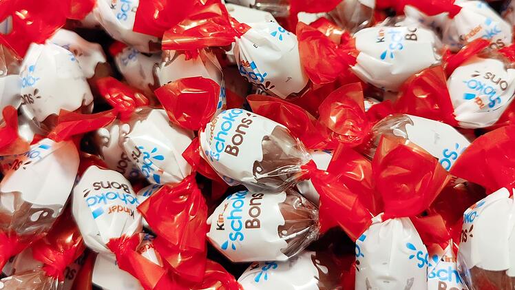 Kein Schellack mehr in Kinder Schokobons