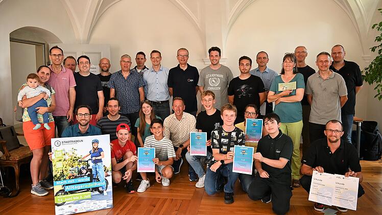 Bamberg: 92 Tonnen CO₂ vermieden - Wettbewerb "Stadtradeln" war ein voller Erfolg