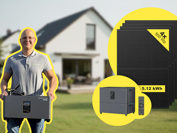 XXL-Balkonkraftwerk mit Marstek Jupiter C Plus jetzt günstig wie nie