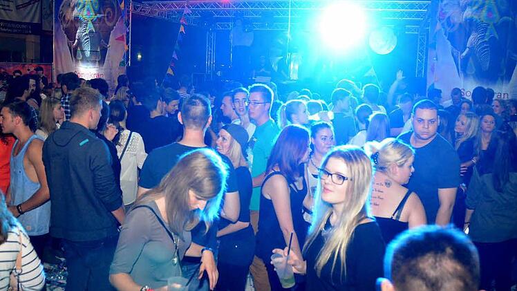 Wasserfestival Bad Kissingen Foto: Peter Rauch