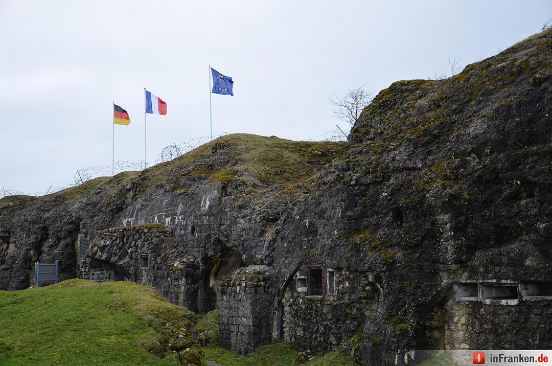 Fort de Douaumont bei Verdun