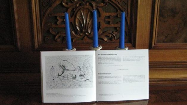 Das Buch "Sagen und Geschichten aus Ma&szlig;bach und Umgebung" ist ein St&uuml;ck Heimatgeschichte. Foto: Dieter Villhauer