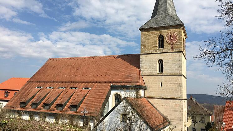 Am Kirchberg, wo heute das Gotteshaus St. Markus steht, gab es bereits im Jahr 1013  eine Kapelle. M. Memmel