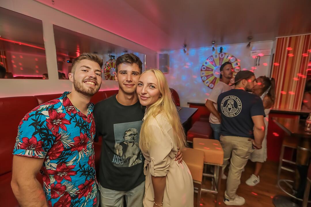 Endlich wieder Partystimmung im Sandgebiet