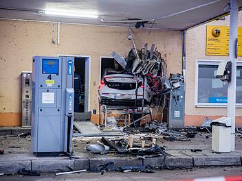 Tankstellen-Crash in Nürnberg: Betreiber schildert Ausmaß der Zerstörung