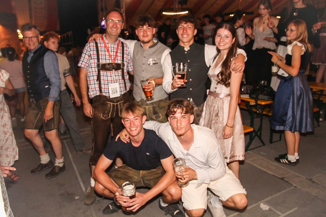 Radspitz &ndash; &bdquo;Ab geht die Party &ndash; und die Party geht ab!&ldquo;