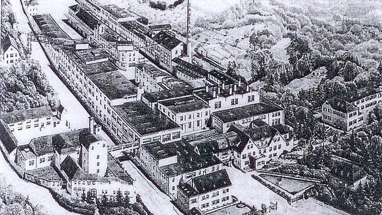Die Fleischwarenfabrik Sauermann in Kulmbach