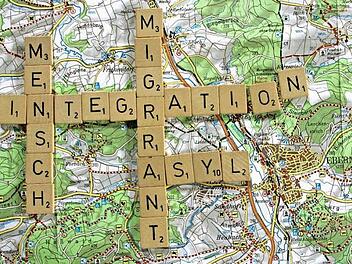 Die Asylproblematik hat den Landkreis Haßberge und die Stadt Ebern längst erreicht. Foto: Eckehard Kiesewetter