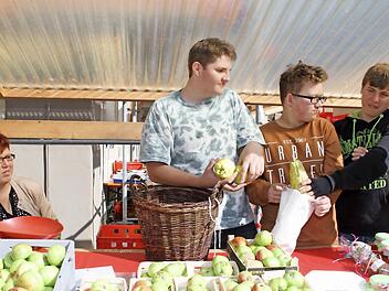 Die St. Katherina-Schule war heuer wieder mit sechs Ständen vertreten.  Fotos: Gerda Völk