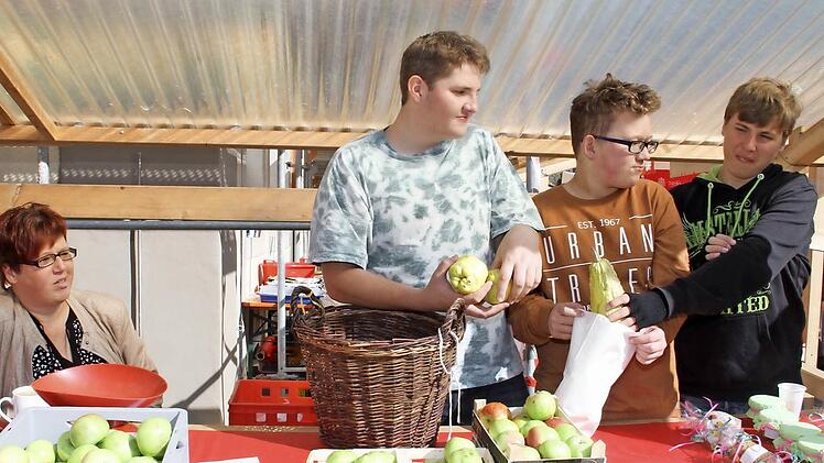 Die St. Katherina-Schule war heuer wieder mit sechs Ständen vertreten.  Fotos: Gerda Völk