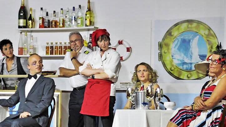 Wer könnte das gewesen sein? Unser Bild zeigt von links Gertrud Kessler, Christian Rüth, Thomas Leiner, Monika Koch, Steffi Wegmann und Katharina Bauer. Fotos: Werner Vogel