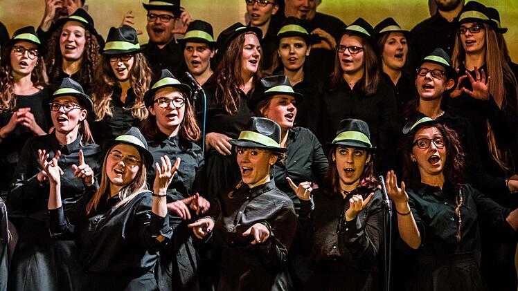 Beim Eröffungskonzert ebenfalls vertreten: der Coburger Hochschulchor "Die Klangfänger".Foto: Archiv/Jochen Berger
