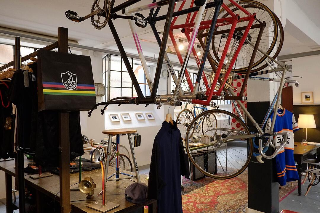 Neuer Geheimtipp in Nürnberg: Rennrad-Café