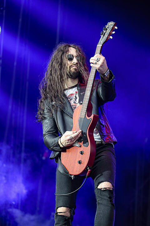 Slash feat. Myles Kennedy and The Conspirators bringen ihre Fans bei Rock im Park 2019 zum Durchdrehen