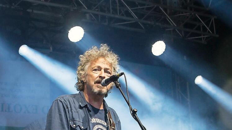 BAP bei ihrem Auftritt in Eyrichshof 2016