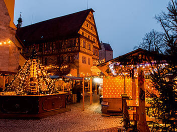 Weihnachtsmarkt Dinkelsbühl