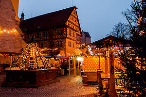 Weihnachtsmarkt Dinkelsbühl Weihnachtsmarkt Dinkelsbühl