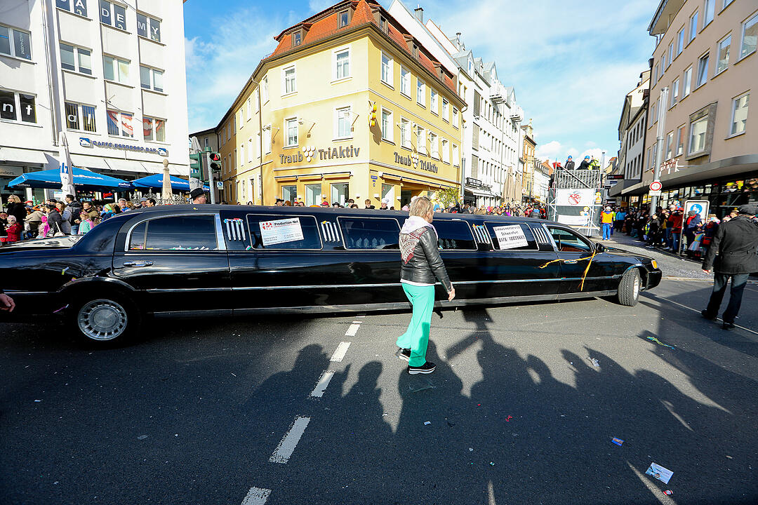 Fasching in Schweinfurt!