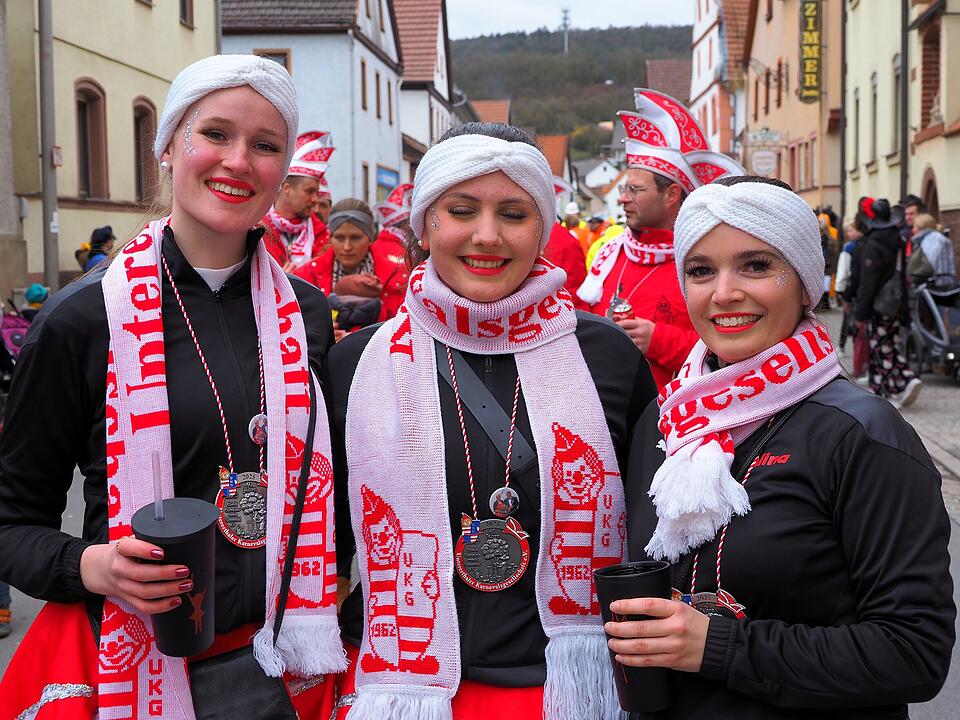 Fasching 2025 in Franken!