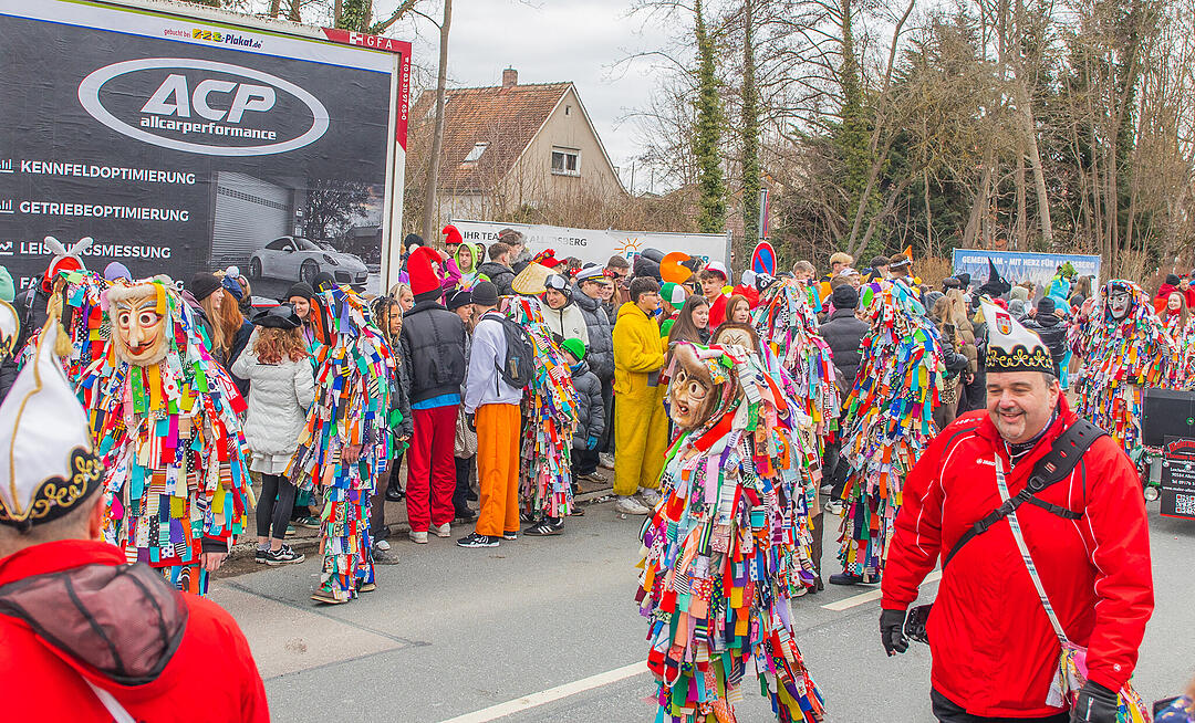 Fasching in Allersberg.
