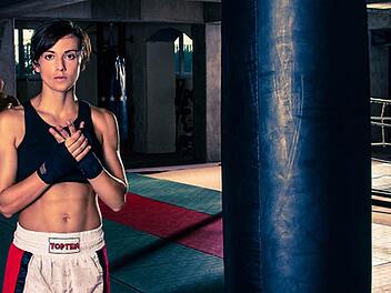 Kristin Avemarg steigt für Rödental in den Ring. Foto: Veranstalter