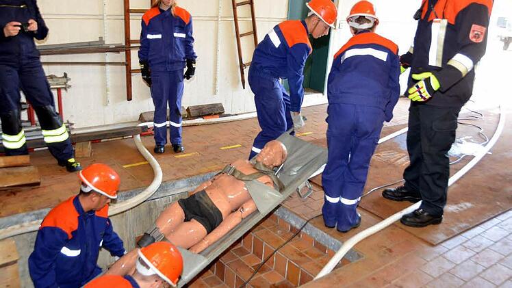 Berufsfeuerwehrtag Bad Kissingen  Foto: Peter Rauch