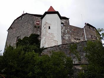 Die Burg in Hiltpoltstein ist verkauft. Wer sie gekauft hat, ist allerdings noch nicht bekannt.  Foto: Petra Malbrich