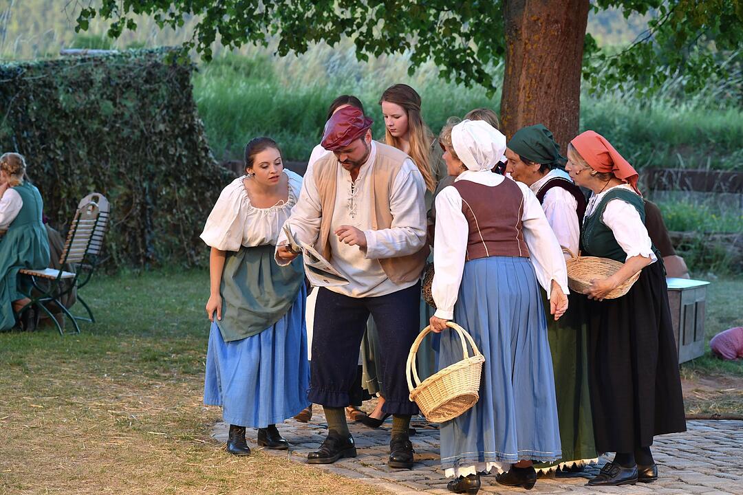 Rosenberg-Festspiele: Das Wirtshaus im Spessart