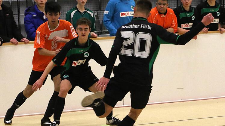 Endspiel Heiligkreuzschule gegen Neustadt