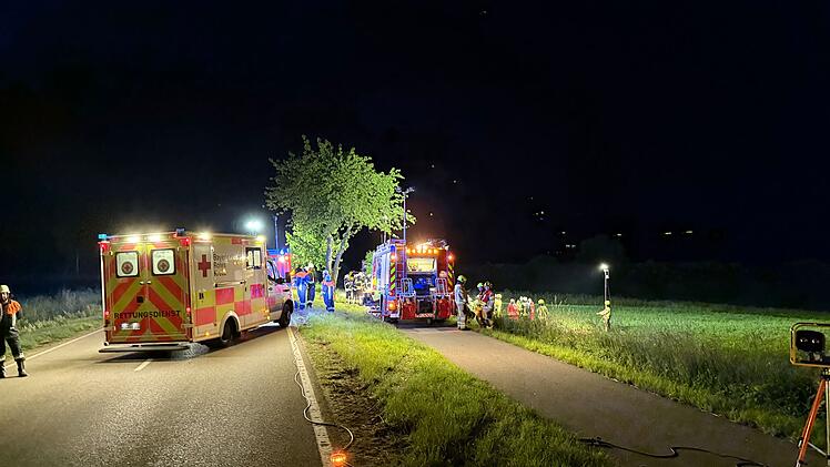 Schwerverletzte bei Unfall im Kreis Weißenburg-Gunzenhausen