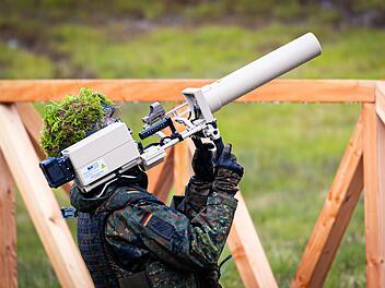 System zur Drohnenabwehr - HP 47+