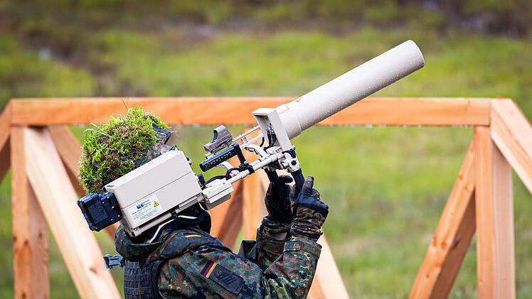 System zur Drohnenabwehr - HP 47+