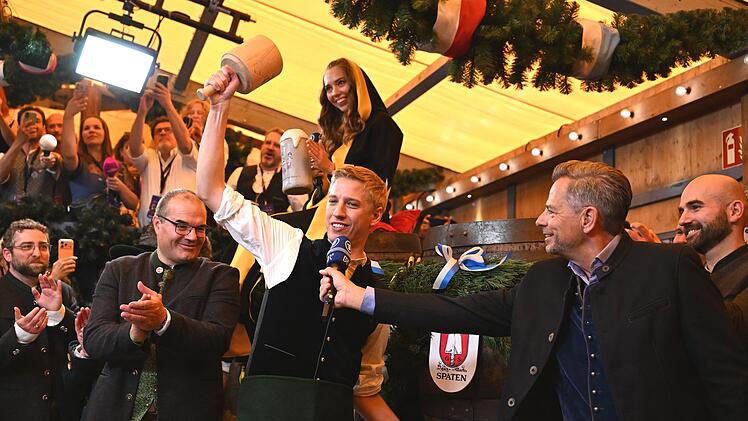 191. M&uuml;nchner Oktoberfest - Er&ouml;ffnung