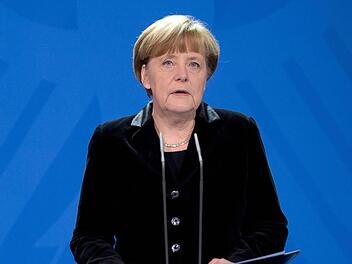 Angela Merkel wird von vielen Deutschen bewundert - aber Dschungelkönigin wird sie wohl nie. Foto: dpa/Soeren Stache