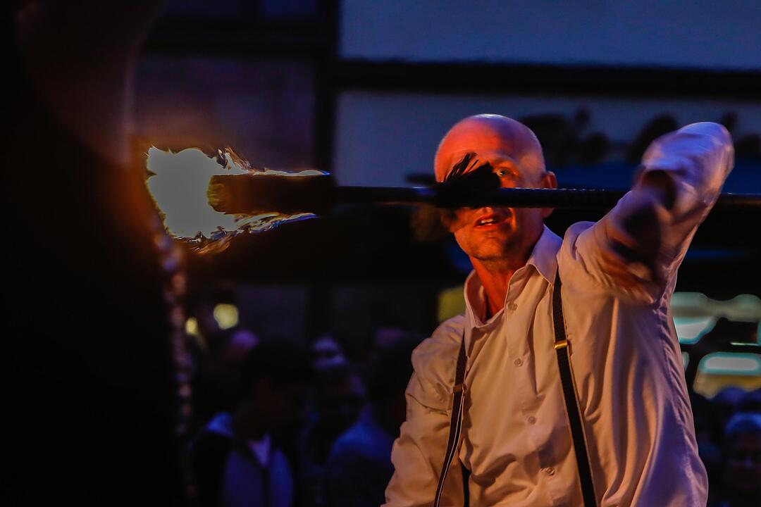 Bamberg zaubert 2017: Die Feuershows