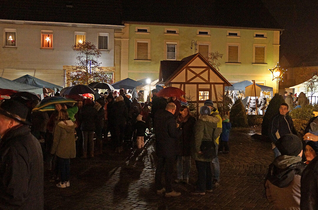 Es weihnachtet sehr: Impressionen der Märkte im Landkreis Bamberg