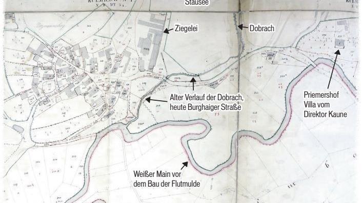 Ein alter Plan. Repro: BR